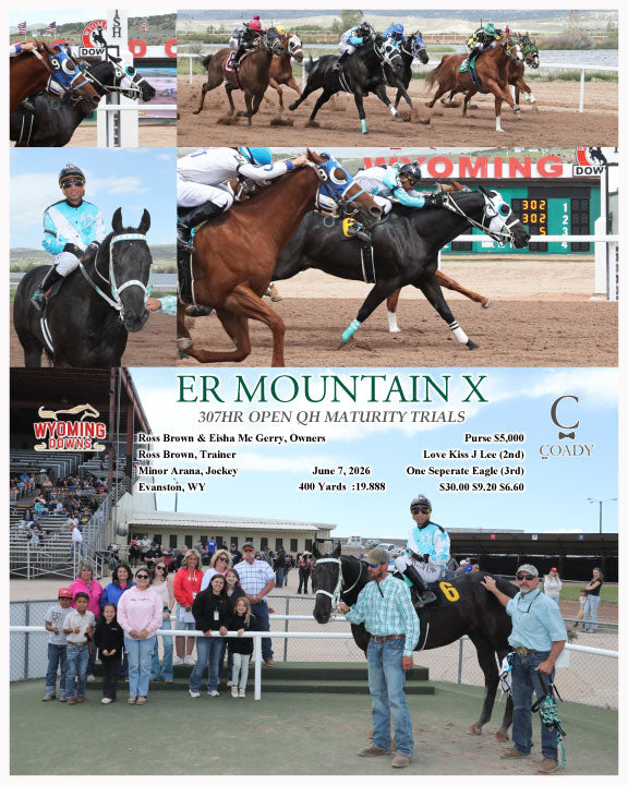 ER MOUNTAIN X - 307HR OPEN QH MATURITY TRIALS - 06-07-26 - R05 - WYO