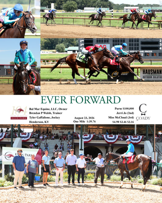 EVER FORWARD - 082326 - Race 05 - ELP
