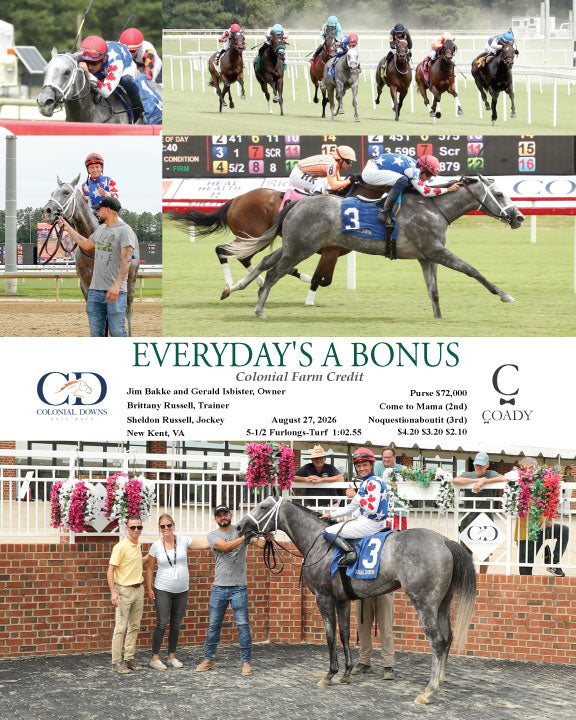 EVERYDAY'S A BONUS - Colonial Farm Credit - 08-27-26 - R05 - CNL