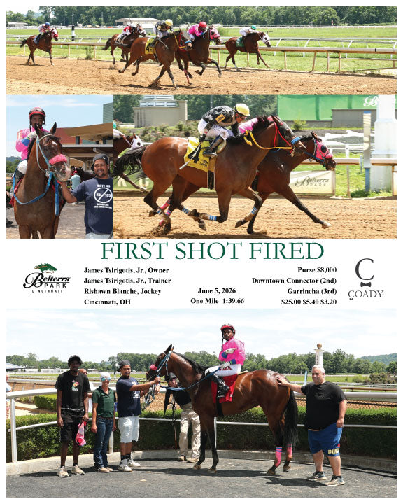 FIRST SHOT FIRED - 060526 - Race 05 - BTP