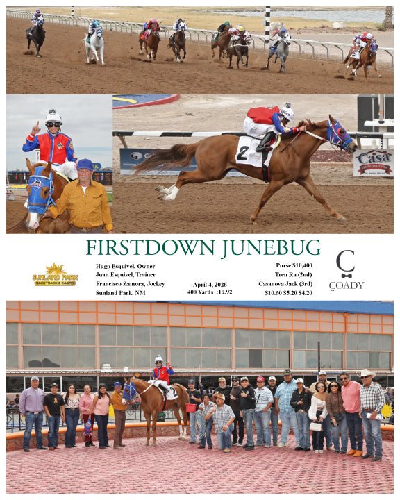 FIRSTDOWN JUNEBUG - 04-04-26 - R05 - SUN - Coady Media - Kurtis Coady Photography