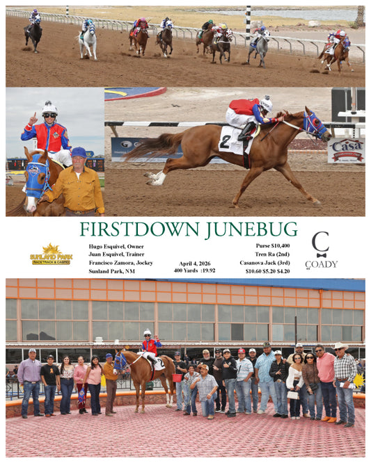 FIRSTDOWN JUNEBUG - 04-04-26 - R05 - SUN - Coady Media - Kurtis Coady Photography