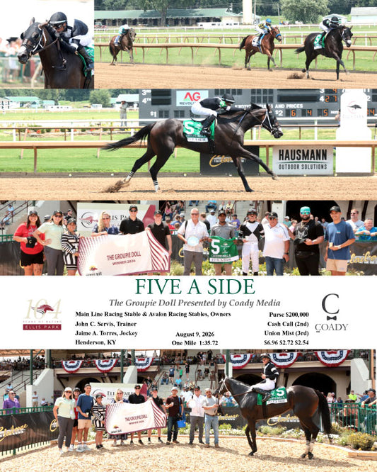 FIVE A SIDE - The Groupie Doll Presented by Coady Media - 08-09-26 - R05 - ELP