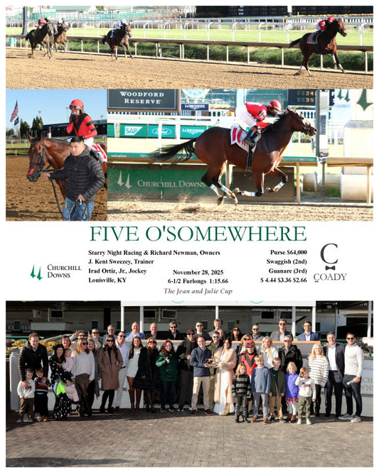 FIVE O'SOMEWHERE - 11-28-25 - R05 - CD - Group