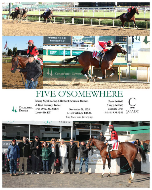 FIVE O'SOMEWHERE - 11-28-25 - R05 - CD