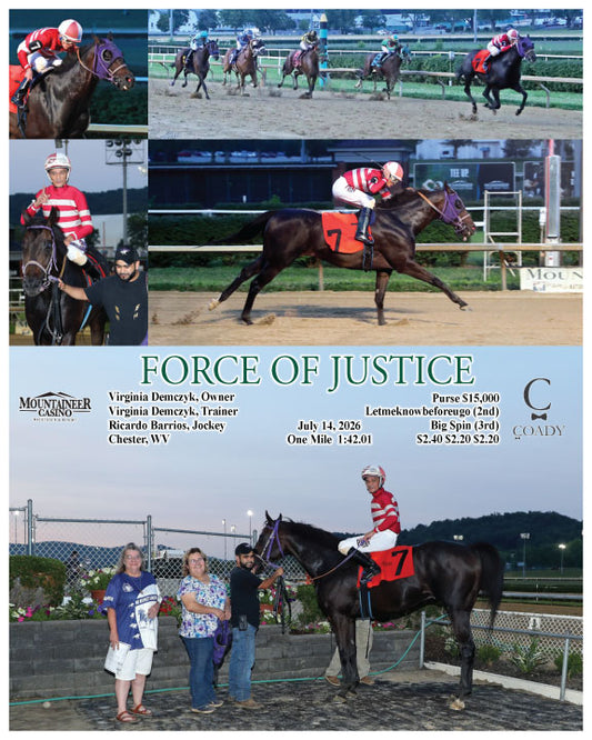 FORCE OF JUSTICE - 07-14-26 - R05 - MNR