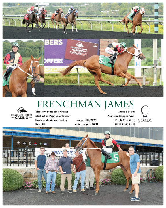 FRENCHMAN JAMES - 08-31-26 - R05 - PID