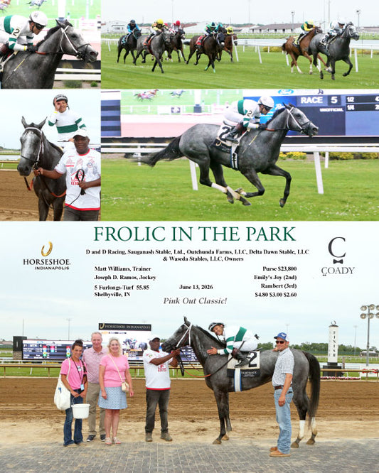 FROLIC IN THE PARK - Pink Out Classic! - 06-13-26 - R05 - IND