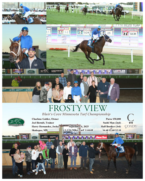 FROSTY VIEW - Blair's Cove Minnesota Turf Championship - 09-06-25 - R05 - CBY - Coady Media - Kurtis Coady Photography