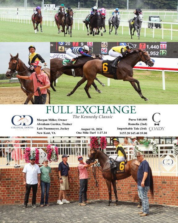 FULL EXCHANGE - The Kennedy Classic - 08-16-26 - R05 - CNL