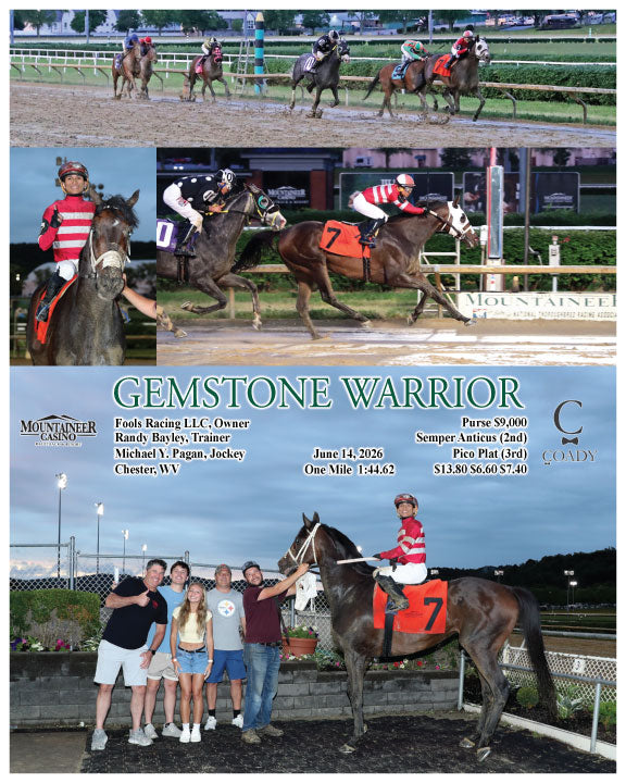 GEMSTONE WARRIOR - 06-14-26 - R05 - MNR