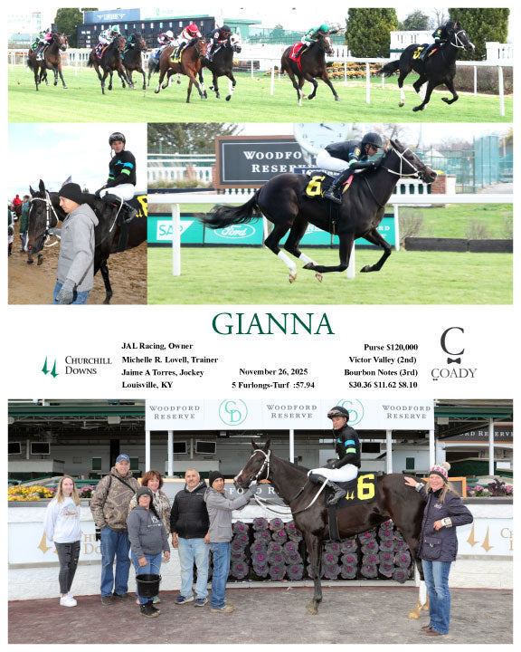 GIANNA - 112625 - Race 05 - CD