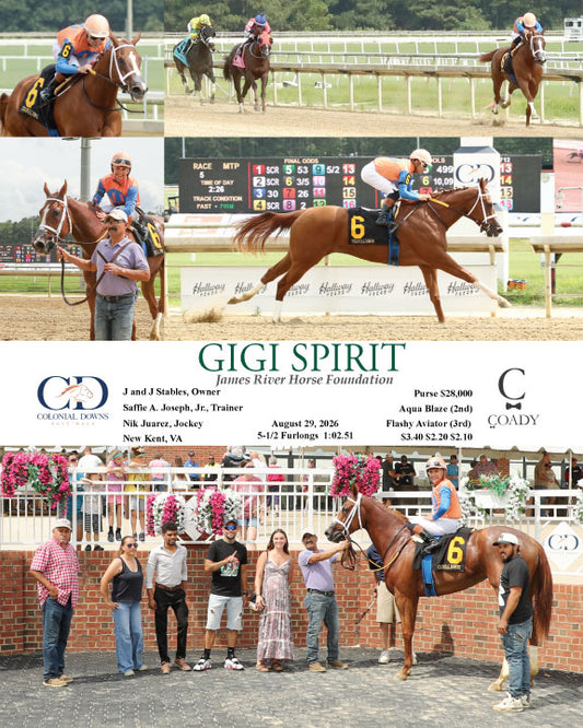 GIGI SPIRIT - James River Horse Foundation - 08-29-26 - R05 - CNL