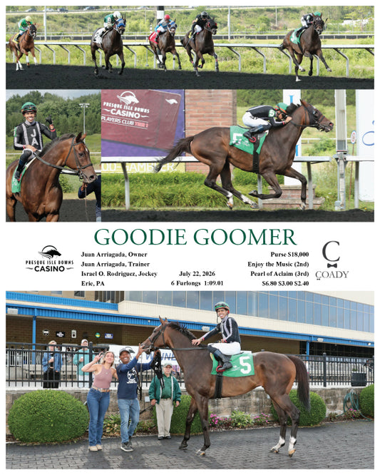 GOODIE GOOMER - 07-22-26 - R05 - PID