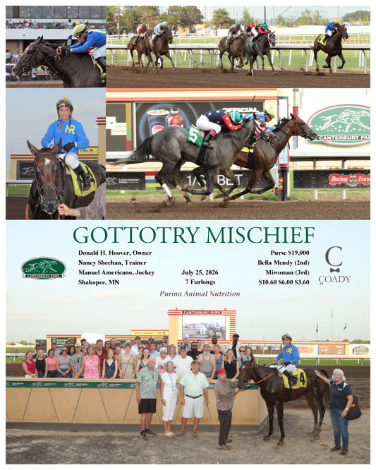 GOTTOTRY MISCHIEF - 07-25-26 - R05 - CBY