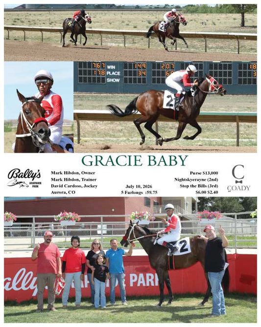 GRACIE BABY - 07-10-26 - R05 - ARP