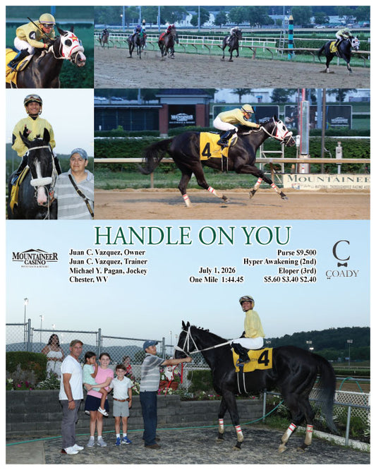 HANDLE ON YOU - 07-01-26 - R05 - MNR