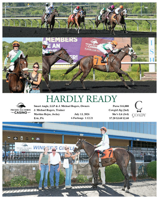 HARDLY READY - 07-13-26 - R05 - PID