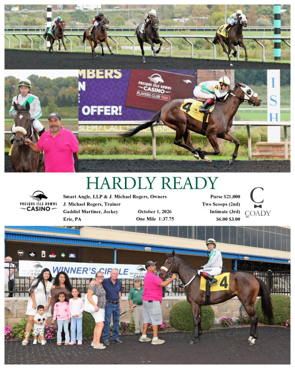 HARDLY READY - 10-01-26 - R05 - PID