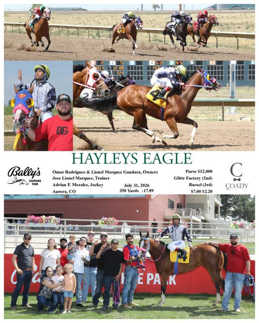 HAYLEYS EAGLE - 07-31-26 - R05 - ARP