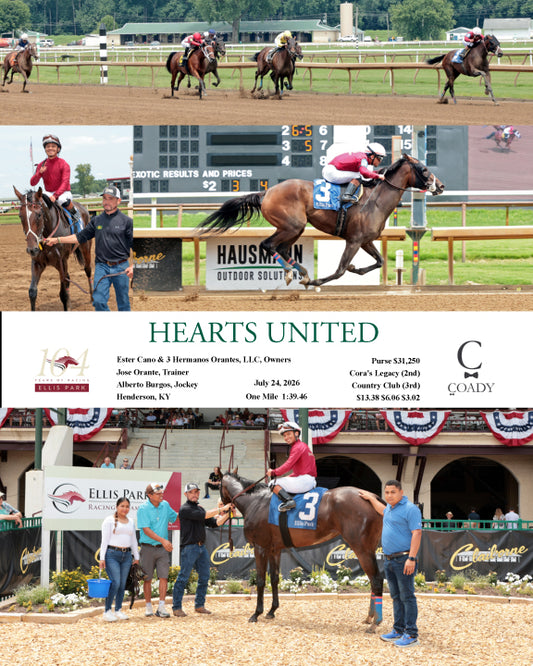 HEARTS UNITED - 072426 - Race 05 - ELP