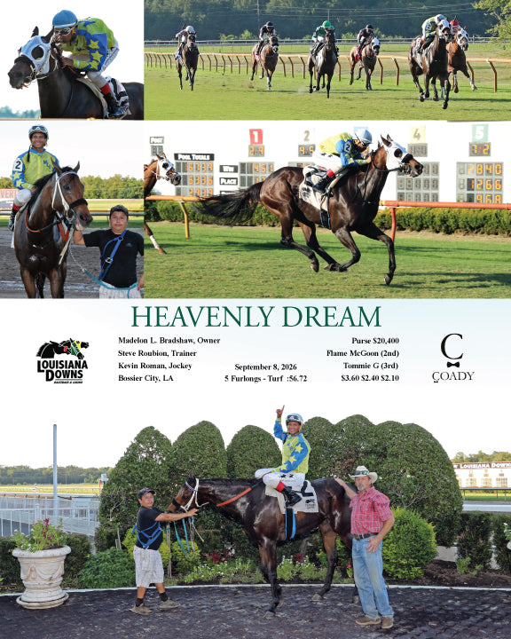 HEAVENLY DREAM - 09-08-26 - R05 - LAD