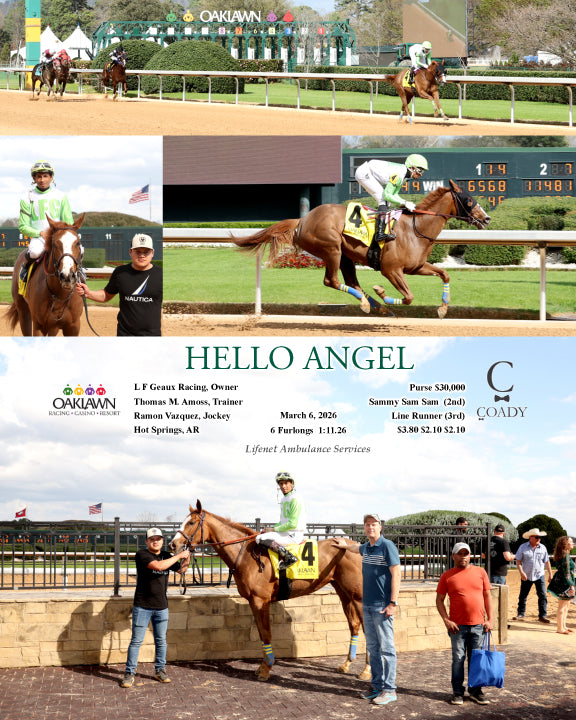 HELLO ANGEL - 030626 - Race 05 - OP - Lifenet Ambulance Services - Coady Media - Kurtis Coady Photography