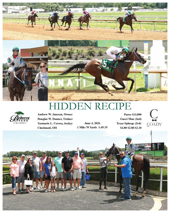 HIDDEN RECIPE - 060426 - Race 05 - BTP