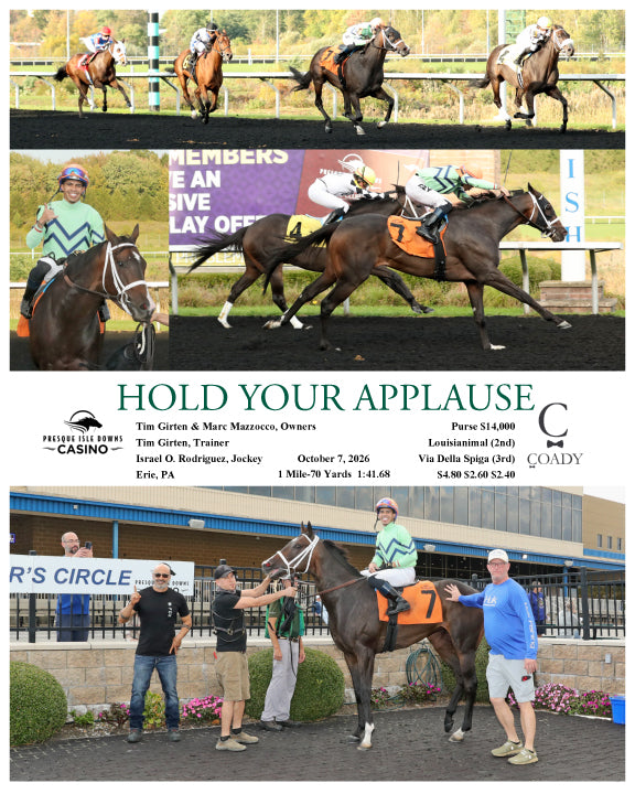 HOLD YOUR APPLAUSE - 10-07-26 - R05 - PID