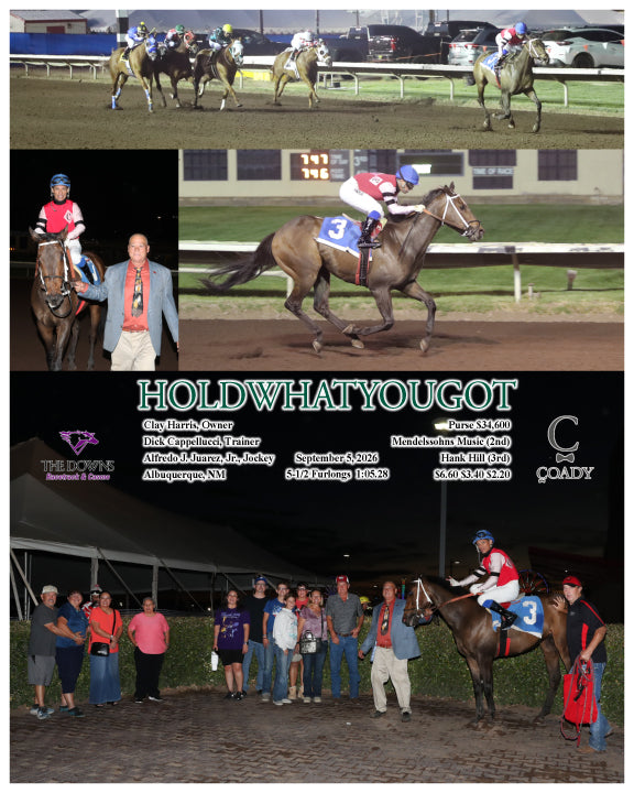 HOLDWHATYOUGOT - 09-05-26 - R05 - ALB
