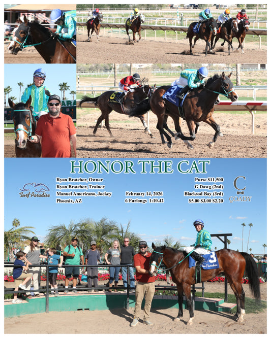 HONOR THE CAT - 02-14-26 - R05 - TUP - Coady Media - Kurtis Coady Photography