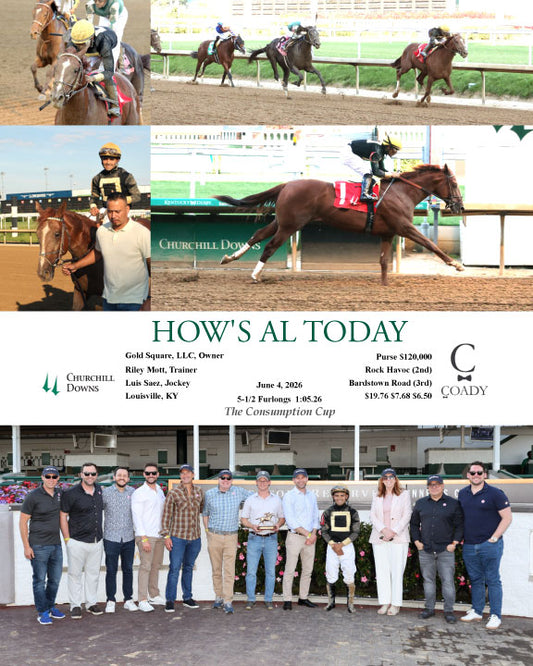HOW'S AL TODAY - 060426 - Race 05 - CD - Group