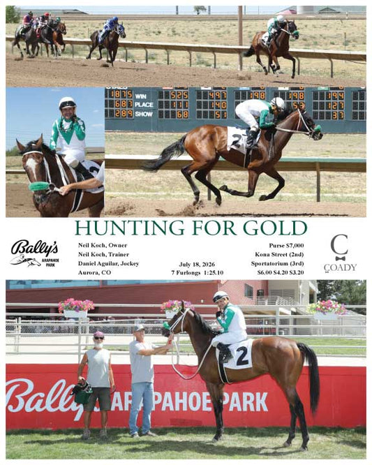 HUNTING FOR GOLD - 07-18-26 - R05 - ARP