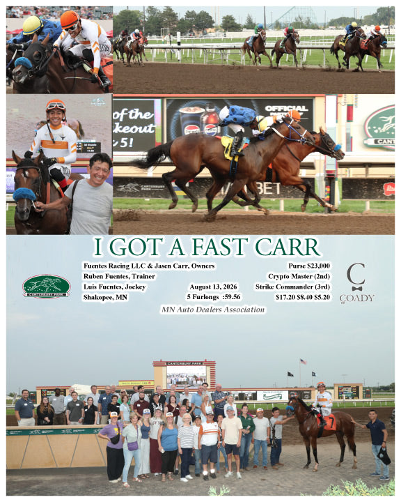 I GOT A FAST CARR - 08-13-26 - R05 - CBY