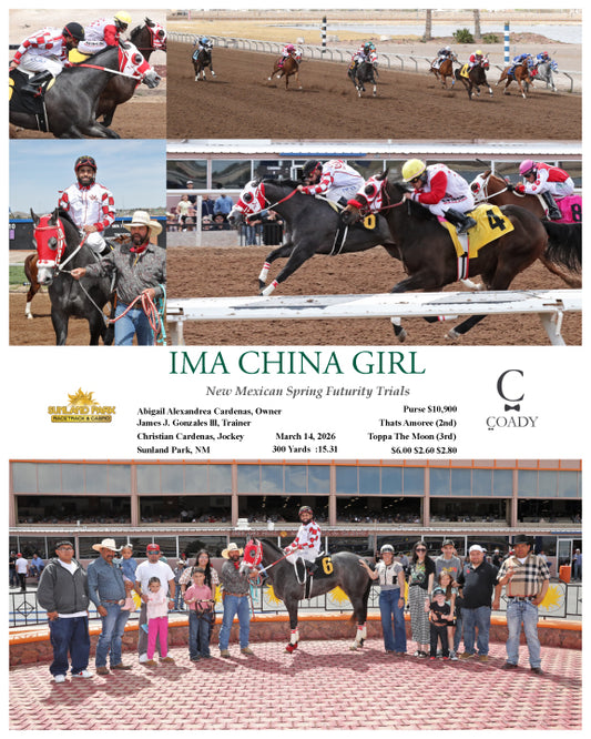IMA CHINA GIRL - New Mexican Spring Futurity Trials - 03-14-26 - R05 - SUN - Coady Media - Kurtis Coady Photography