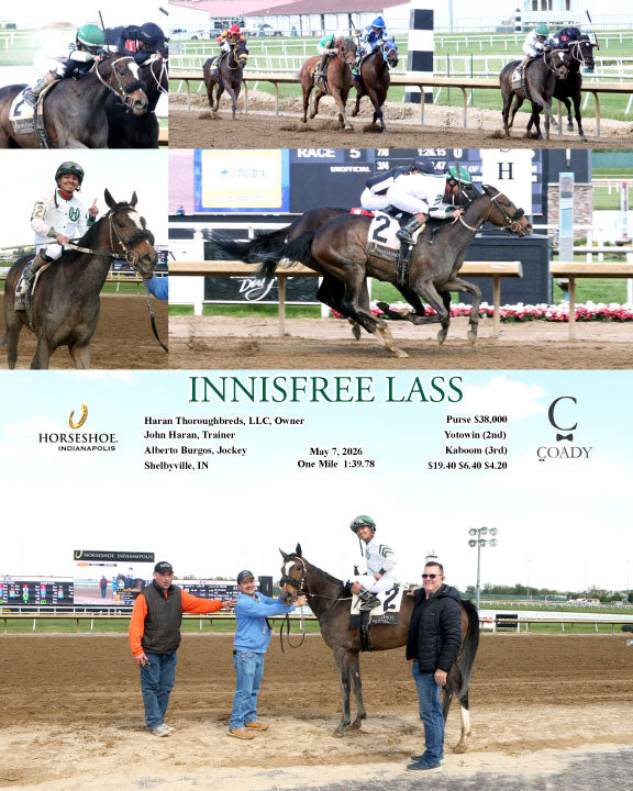 INNISFREE LASS - 05-07-26 - R05 - IND - Coady Media - Kurtis Coady Photography