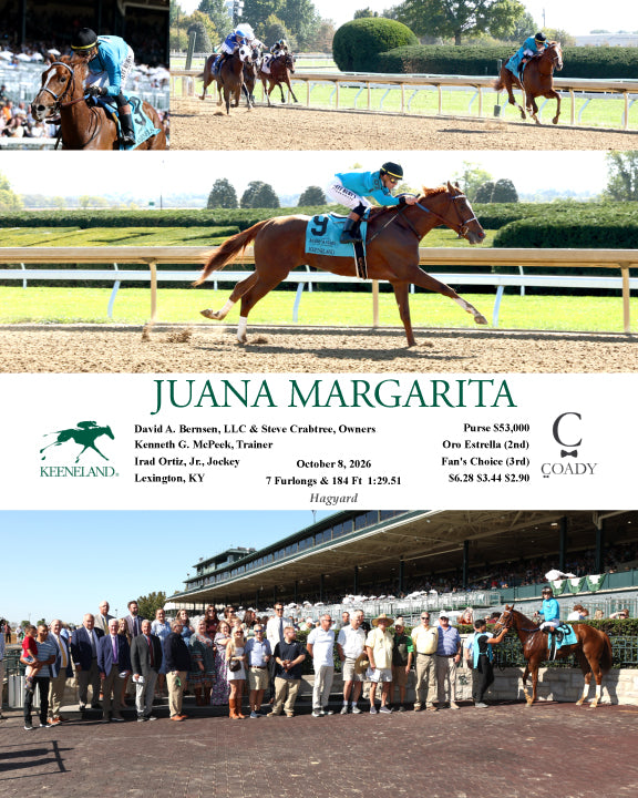 JUANA MARGARITA - 100826 - Race 05 - KEE