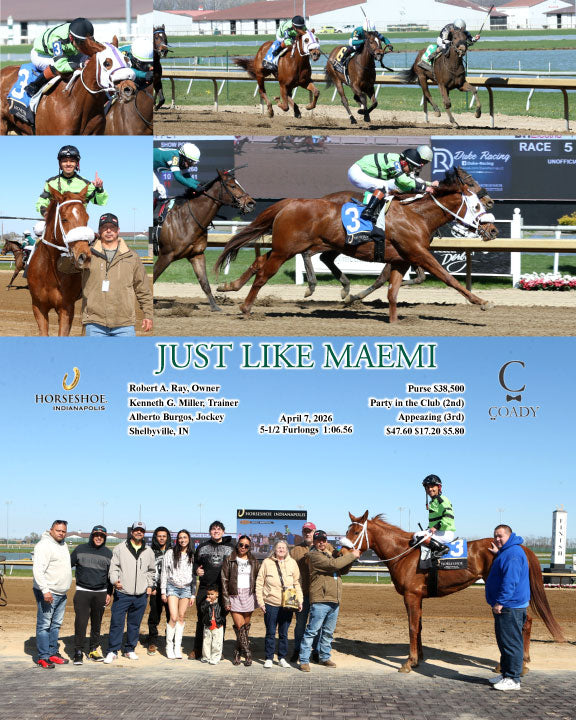 JUST LIKE MAEMI - 04-07-26 - R05 - IND - Coady Media - Kurtis Coady Photography