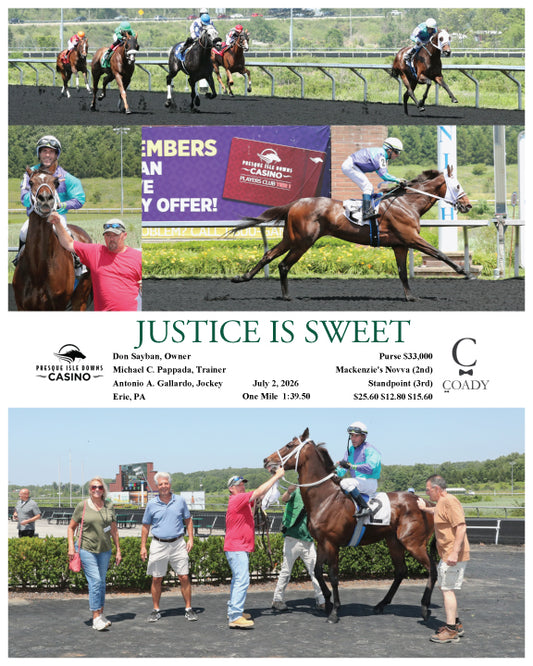 JUSTICE IS SWEET - 07-02-26 - R05 - PID