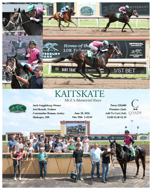 KAITSKATE - Mr.L's Memorial Race - 06-28-26 - R05 - CBY