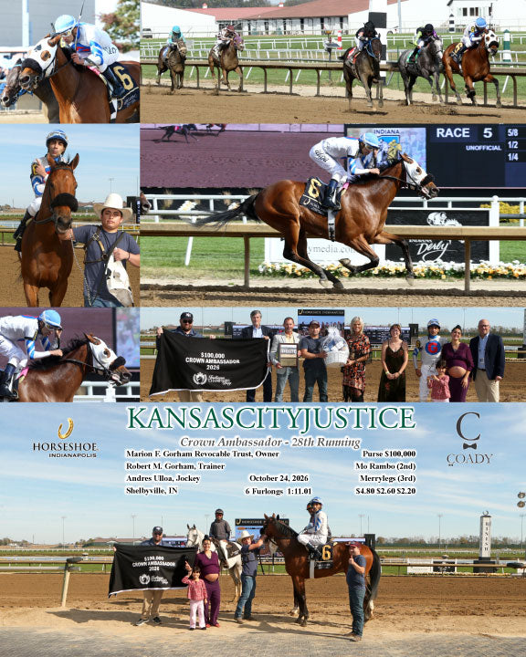 KANSASCITYJUSTICE - Crown Ambassador - 28th Running - 10-24-26 - R05 - IND - Coady Media - Kurtis Coady Photography