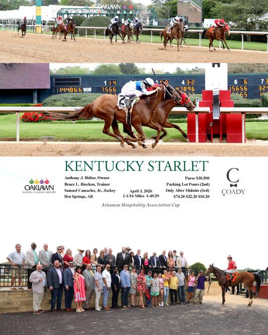 KENTUCKY STARLET - 04-03-26 - R05 - OP - Coady Media - Kurtis Coady Photography