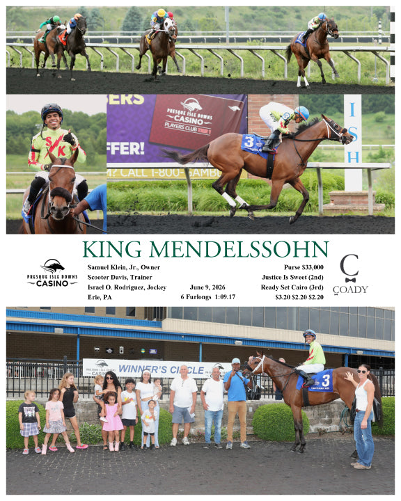KING MENDELSSOHN - 06-09-26 - R05 - PID