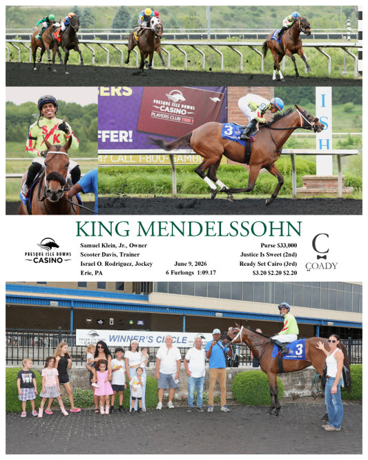 KING MENDELSSOHN - 06-09-26 - R05 - PID