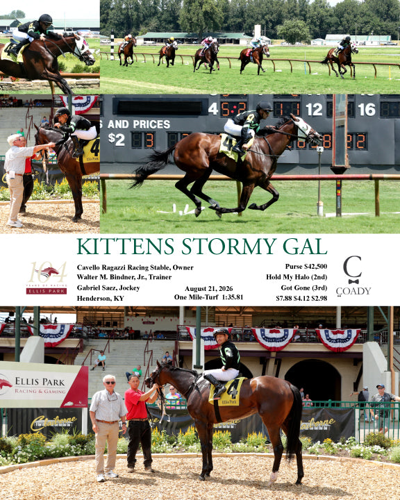 KITTENS STORMY GAL - 082126 - Race 05 - ELP