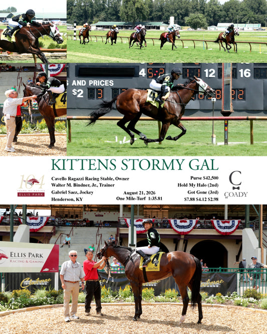 KITTENS STORMY GAL - 082126 - Race 05 - ELP