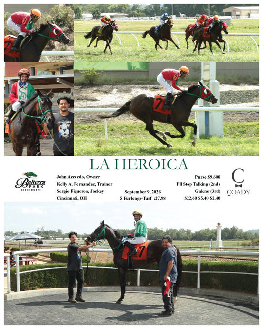 LA HEROICA - 090926 - Race 05 - BTP