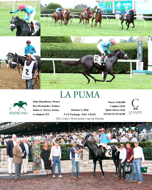 LA PUMA - 100226 - Race 05 - KEE