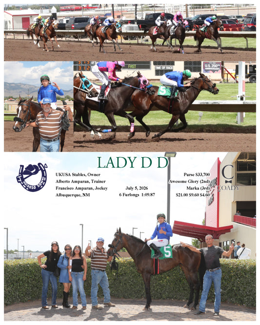LADY D D - 07-05-26 - R05 - RUI