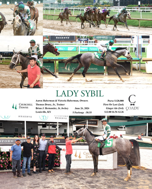 LADY SYBIL - 06-26-26 - R05 - CD